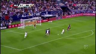 МЛС Все Звезды – Реал Мадрид | Товарищеские матчи 2017 | Обзор матча