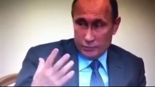 Реакция Путина на плов