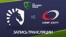 The Bucharest Major 2018 – Team Liquid vs compLexity (Groupstage)