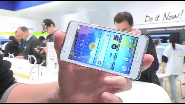 MWC 2012: Samsung Galaxy S WiFi 4.2