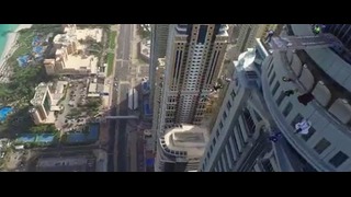 Прыжок из небоскреба в Дубай