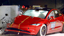 Tesla Model 3 Crash Test (passenger-side)