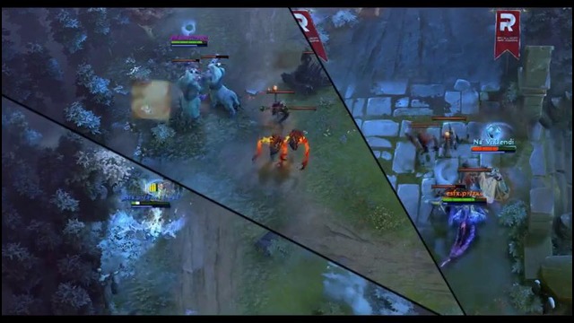 Incredible battle! by Na’Vi vs PR @ MLG TKO Europe