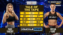 Пейдж Ванзант – Бритен Харт | Bare Knuckle Fighting Championship | KnuckleMania