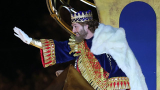 Грандиозный парад в честь трёх королей устроили в Мадриде