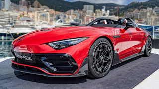Unveiling the Mercedes-AMG PureSpeed at the Monaco GP