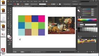IllustratorLes – Работа с цветом в иллюстраторе