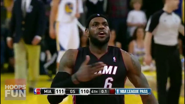 Top 10 NBA Shot Celebration