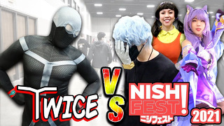 Twice vs Nishi Fest 2021
