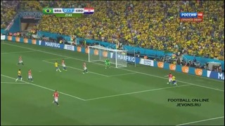 БРАЗИЛИЯ – ХОРВАТИЯ – 3:1 (1:1). Чемпионат мира 2014