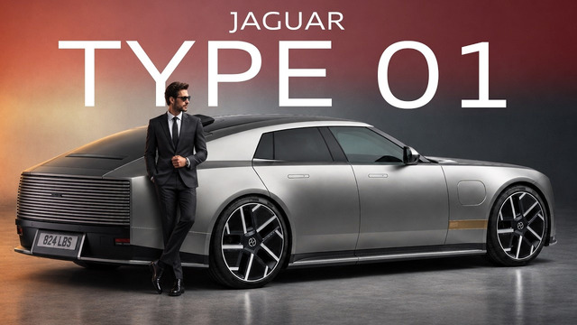 JAGUAR TYPE 01 – самый мощный Jaguar в истории