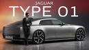 JAGUAR TYPE 01 – самый мощный Jaguar в истории