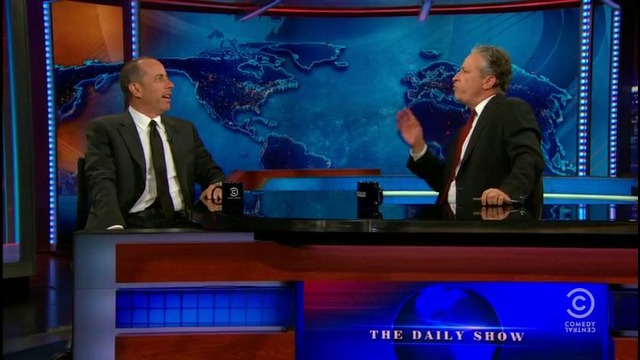 The Daily Show with Jon Stewart 7/16/14 with Jerry Seinfeld