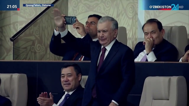 Prezident Shavkat Mirziyoyev V Butunjahon ko‘chmanchilar o‘yinlarida ishtirok etdi