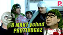 Qahqaha – 8 mart yohud protivogaz (hajviy ko’rsatuv)