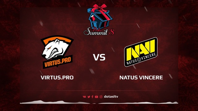 The Summit 8 – Natus Vincere vs Virtus.pro (Game 3, Grand-Final, CIS Quals)