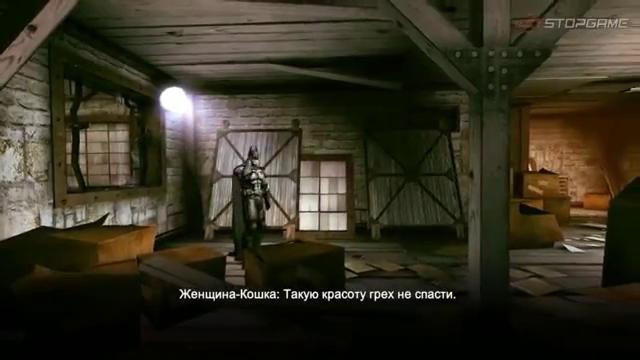 Stopgame.ru – Batman Arkham Origins Blackgate—Черные врата для белого Бэтмена (1из2)