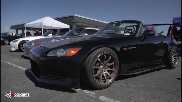Wired on Honda: S2000 vs CRX Del Sol Meet