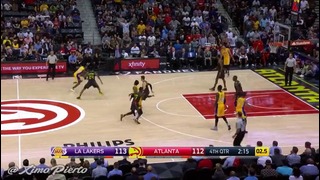 NBA 2017: LA Lakers vs Atlanta Hawks | Highlights l November 2 | 2016-17
