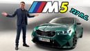 Обзор BMW M5 2024 года