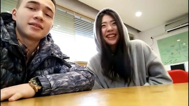 Koreys qizi o’zbek tilida gapirishi