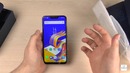 Распаковка ASUS Zenfone 5 и краткое впечатление