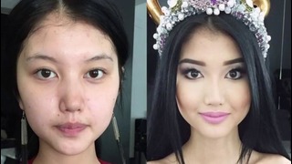 Как косметика меняет внешность