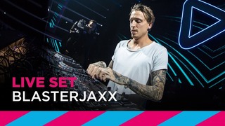 Blasterjaxx (DJ-set Live @ Ziggo Dome) | SLAM! (20.10.2017)
