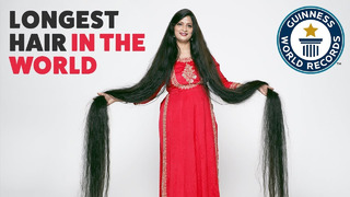 NEW: World’s Longest Hair – Guinness World Records