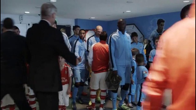 Arsenal vs Manchester City 3-0 – Tunnel Cam Highlights