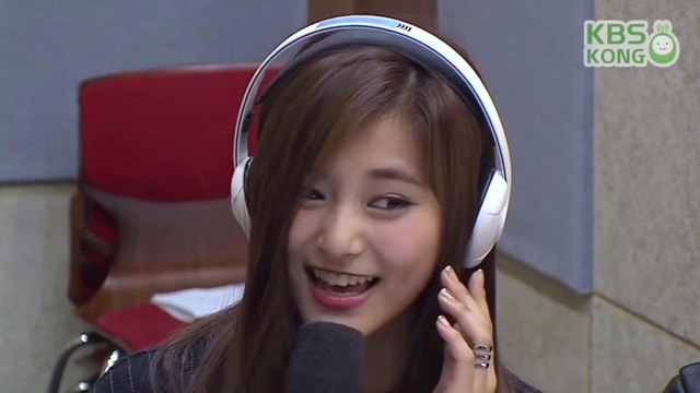 Tzuyu’s real voice
