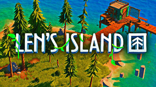 Len’s Island ▫ Часть 2 (Play At Home)