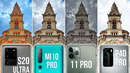 БИТВА ЛУЧШИХ КАМЕР: iPhone 11 Pro Max vs Xiaomi Mi 10 Pro vs Galaxy S20 Ultra vs Huawei P40 Pro