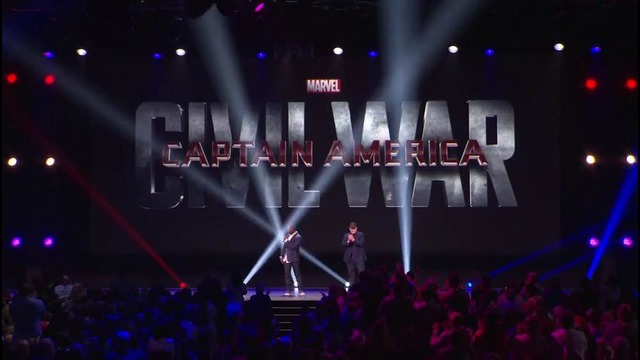 Презентация Marvel на конвенте D23 студии Disney