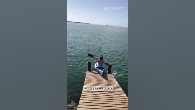 Failing off the dock of the bay