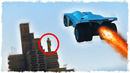 РПГ vs BATMAN В GTA ONLINE