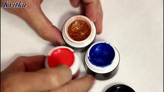 Дизайн ногтей что выбрать гель-краску или цветной гель