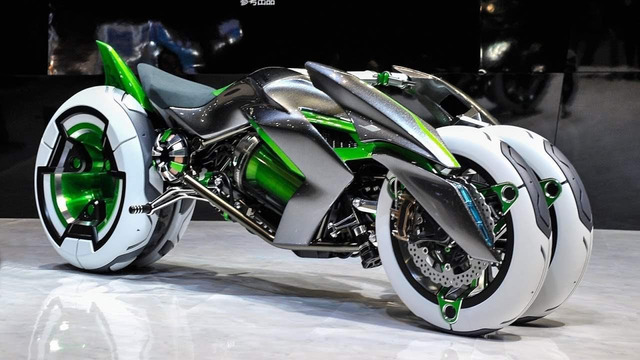 8 удивительных мотоциклов с инновационным дизайном