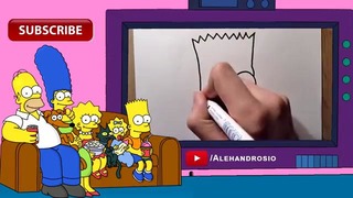 Как нарисовать Барта Симпсона – YouTube.mp4