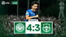 Superliga 17-tur. Navbahor – Bunyodkor bahsida kiritilgan gollar va xavfli vaziyatlar (Highlights)