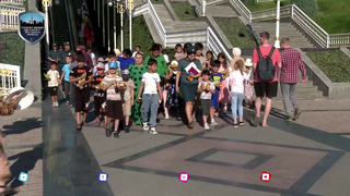 Toshkent shahar IIBB sohaviy xizmatlari tomonidan bolalarga bayram tadbirlari uyushtirildi