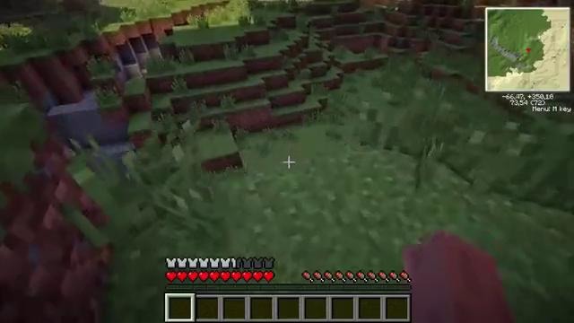 Психопат зашёл первый раз в Minecraft