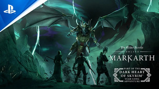 The Elder Scrolls Online | Markarth Gameplay Trailer | PS4