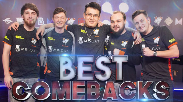 BEST COMEBACKS of WePlay! Pushka League – Dota 2