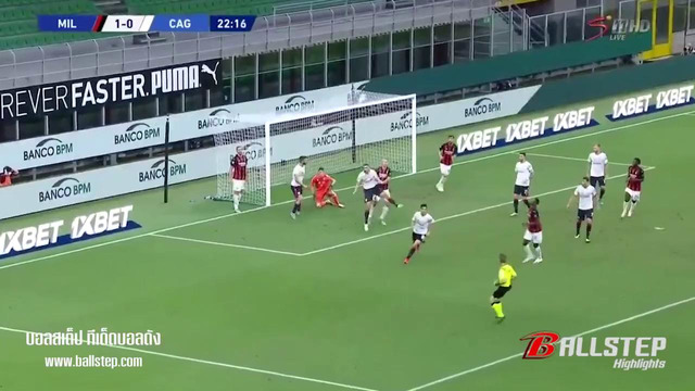 Милан – Кальяри | Итальянская Серия А 2019/20 | 38-й тур