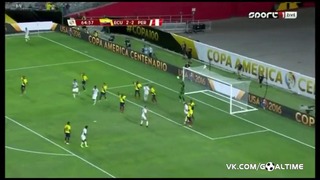Эквадор – Перу | Кубок Америки 2016 2-тур | Обзор матча