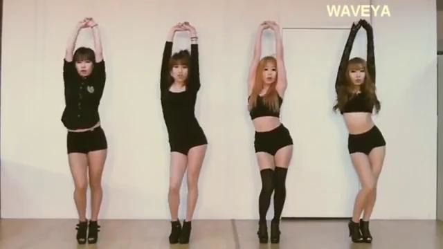 Waveya – miss A Hush cover dance