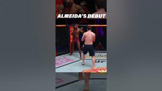 Jailton Almeida’s UFC Debut