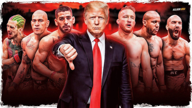 UFC В БЕЛОМ ДОМЕ: ОБЗОР. Илия Топурия, Джастин Гейджи, Алекс Перейра, Сирил Ган, Шон О’Мэлли