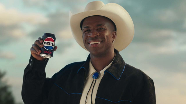 Football Always Wins // Pepsi x Vini Jr Telenovela